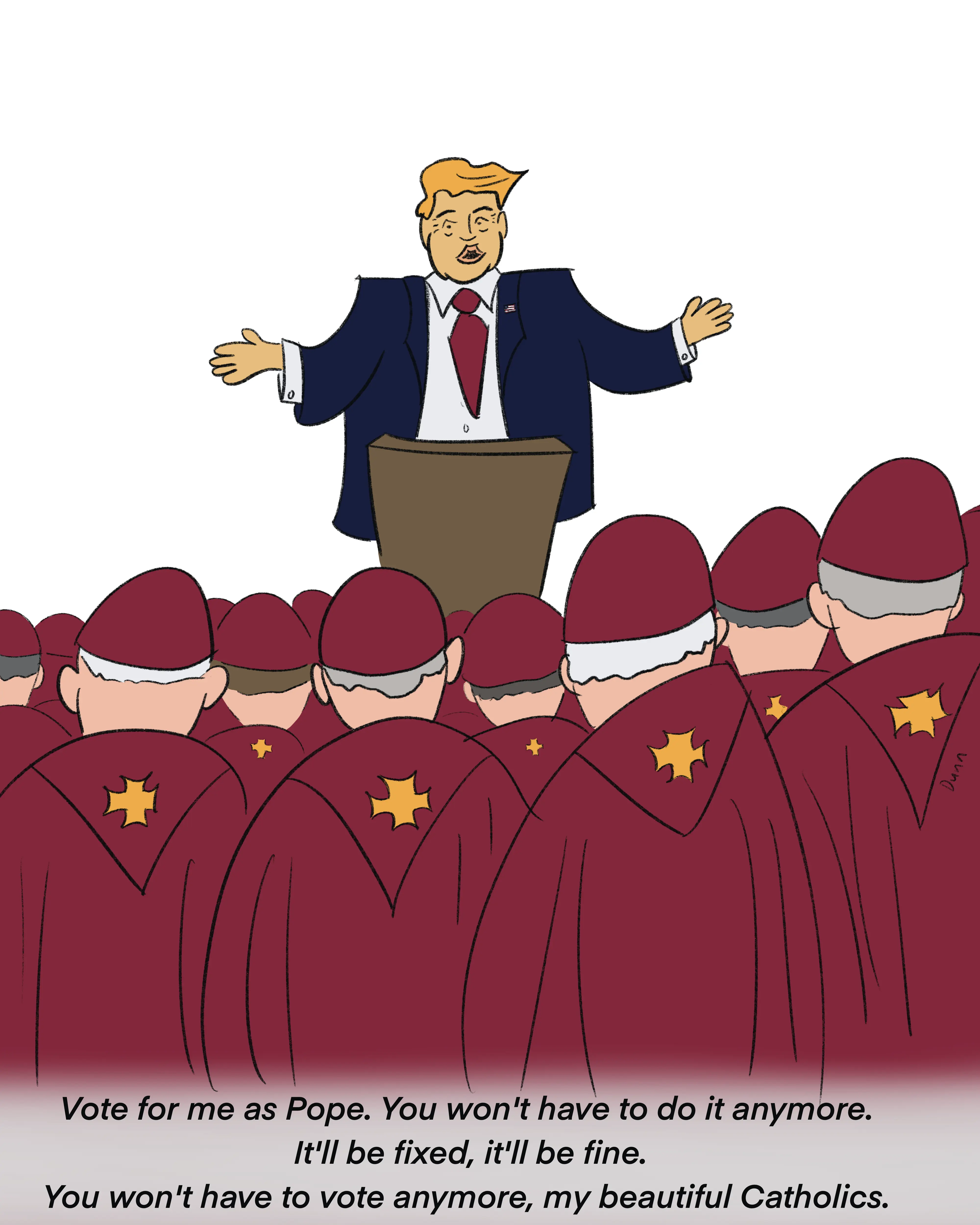 image from Make the Vatican Great Again