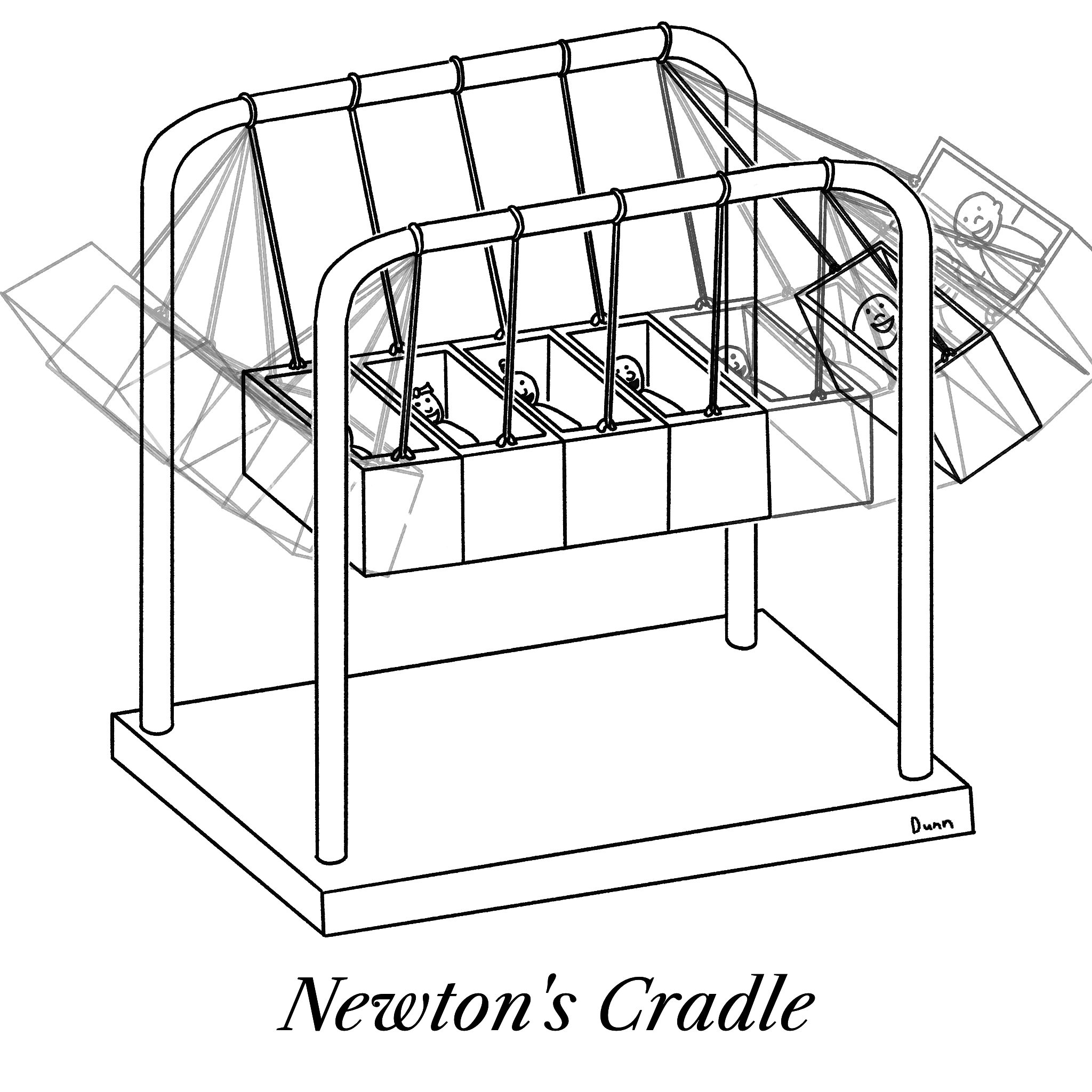 image from Newton's Cradle