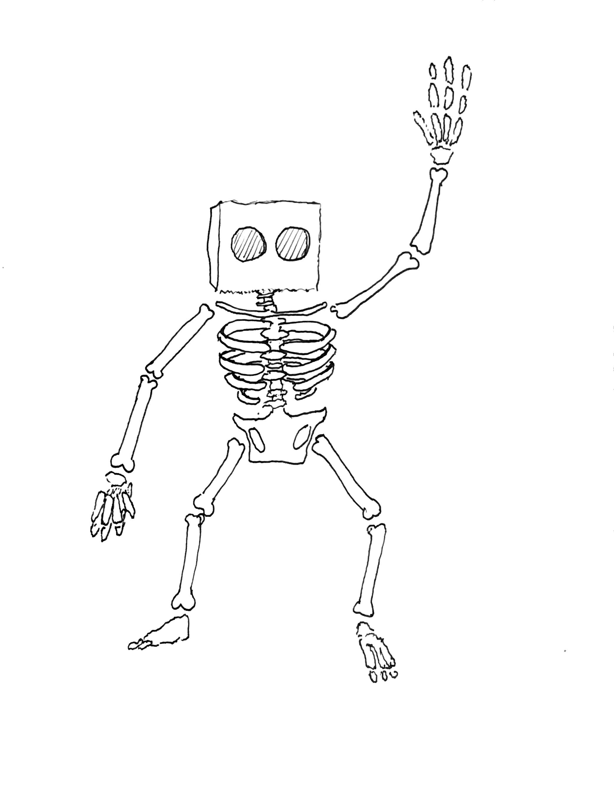 image from The Masked Skeleton