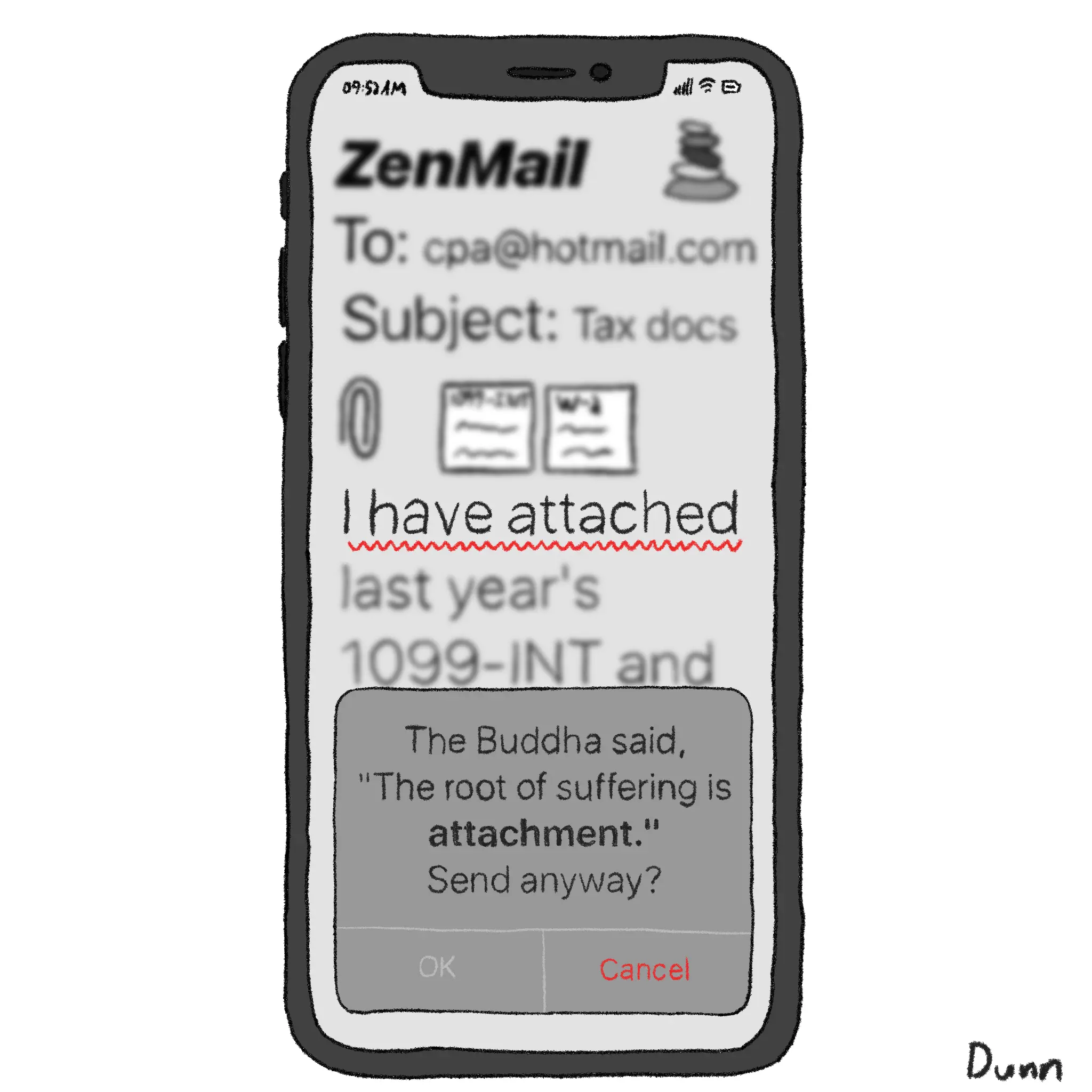 image from ZenMail
